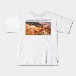 North View Overlook - Cedar Breaks - Utah Kids T-Shirt